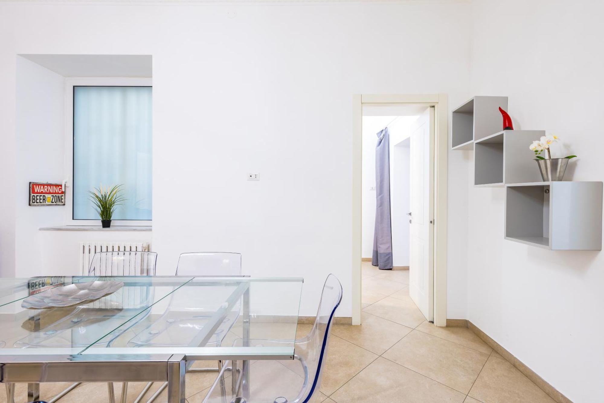 Chiaia Boutique Flat On Pedestrian Area By Napoliapartments Napoli