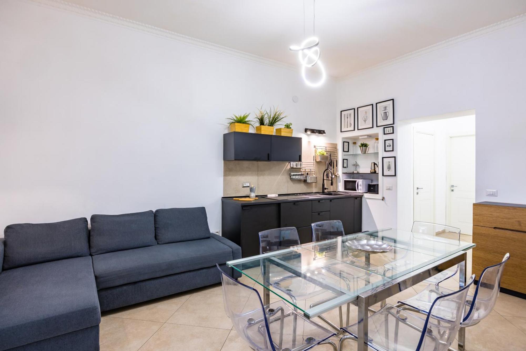 Chiaia Boutique Flat On Pedestrian Area By Napoliapartments