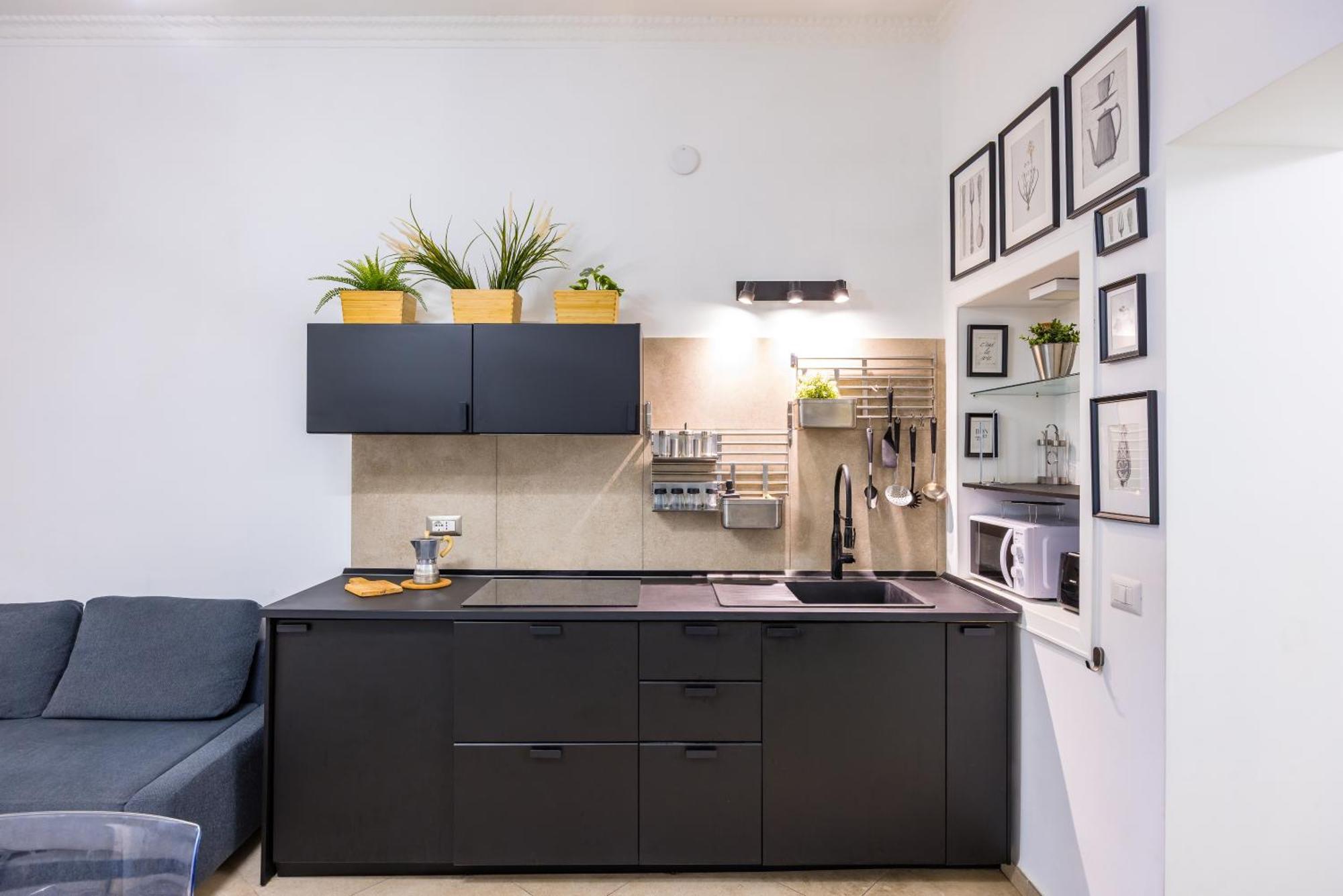 Appartamento Chiaia Boutique Flat On Pedestrian Area By Napoliapartments *
