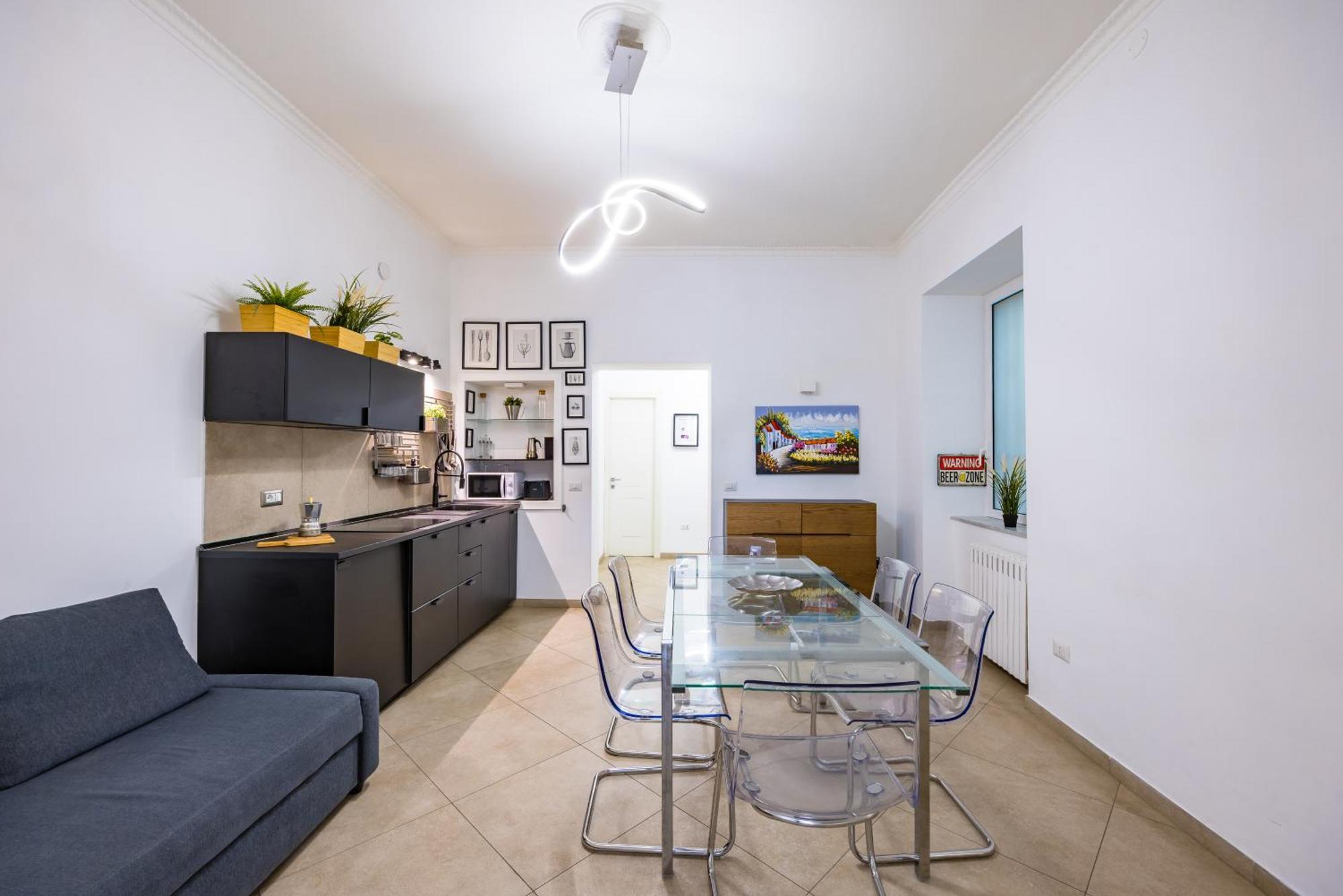 Chiaia Boutique Flat On Pedestrian Area By Napoliapartments Appartamento Napoli