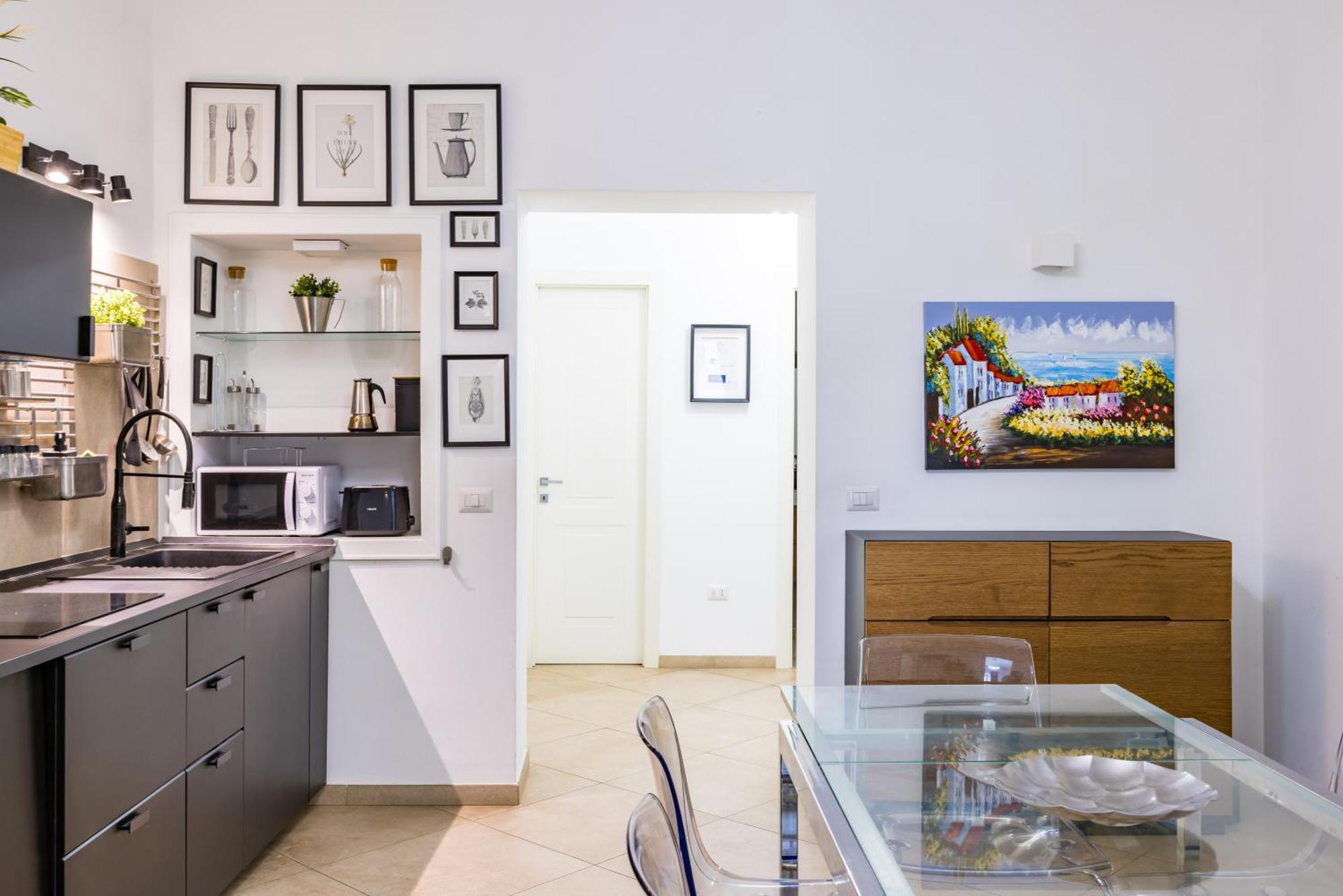 Chiaia Boutique Flat On Pedestrian Area By Napoliapartments *