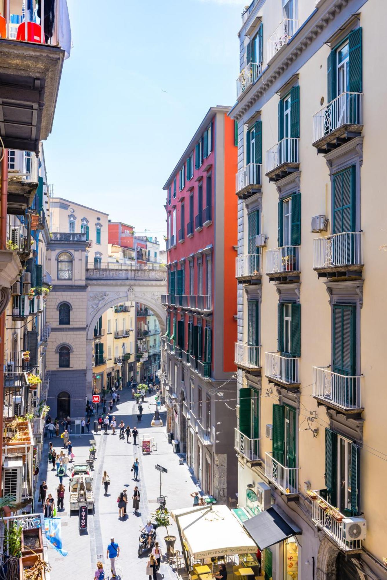 Chiaia Boutique Flat On Pedestrian Area By Napoliapartments Appartamento *