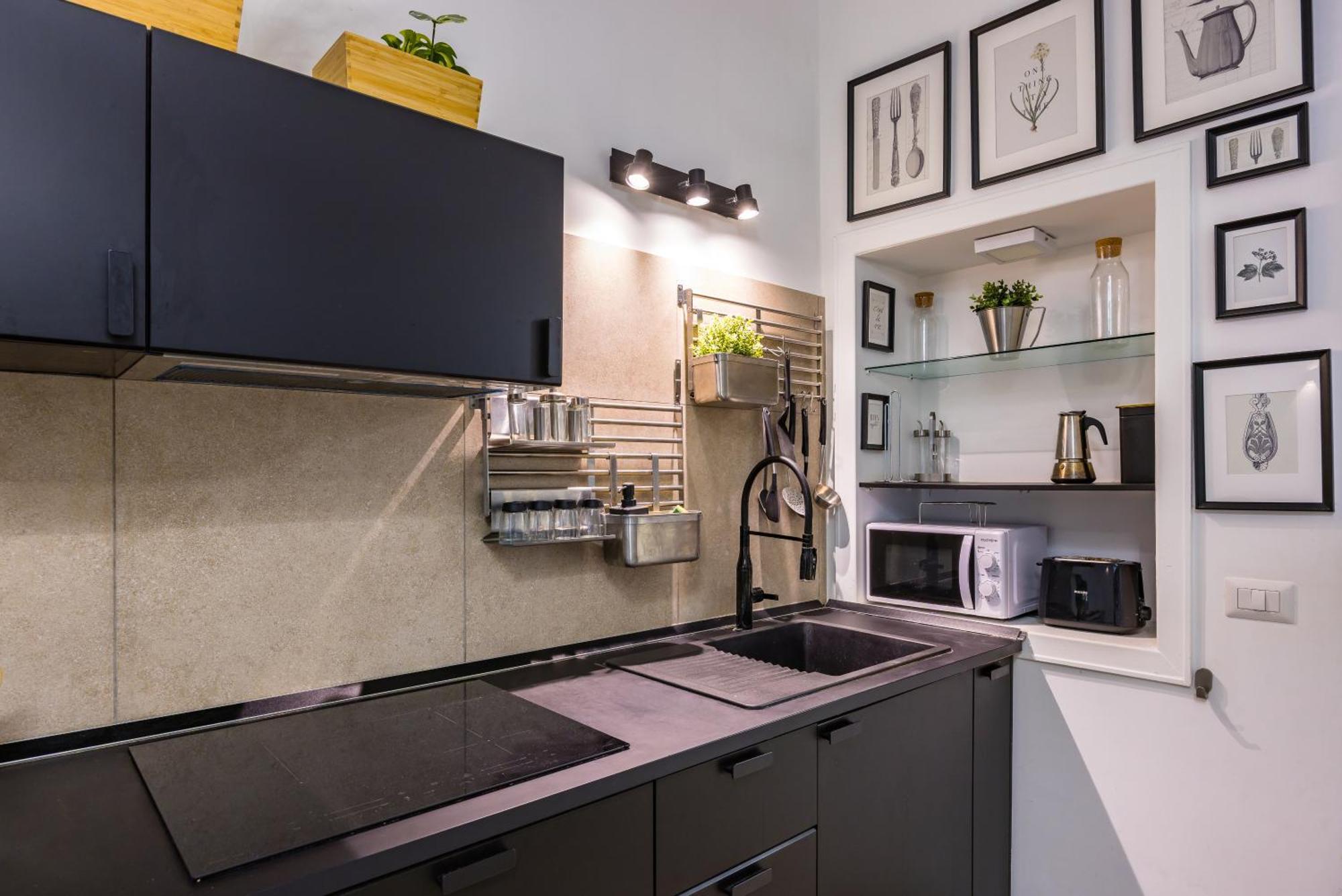 Chiaia Boutique Flat On Pedestrian Area By Napoliapartments Napoli