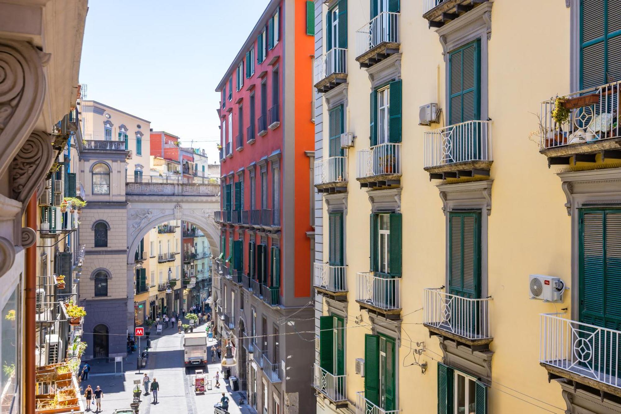 Apartment Chiaia Boutique Flat On Pedestrian Area By Napoliapartments *